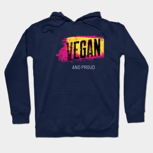 Vegan design T-shirt Hoodie